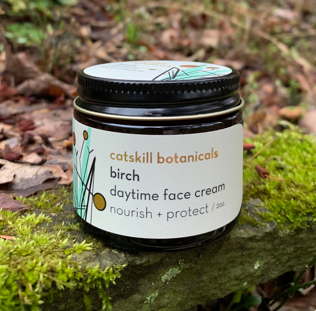 Birch Daytime Face Cream – Catskill Botanicals