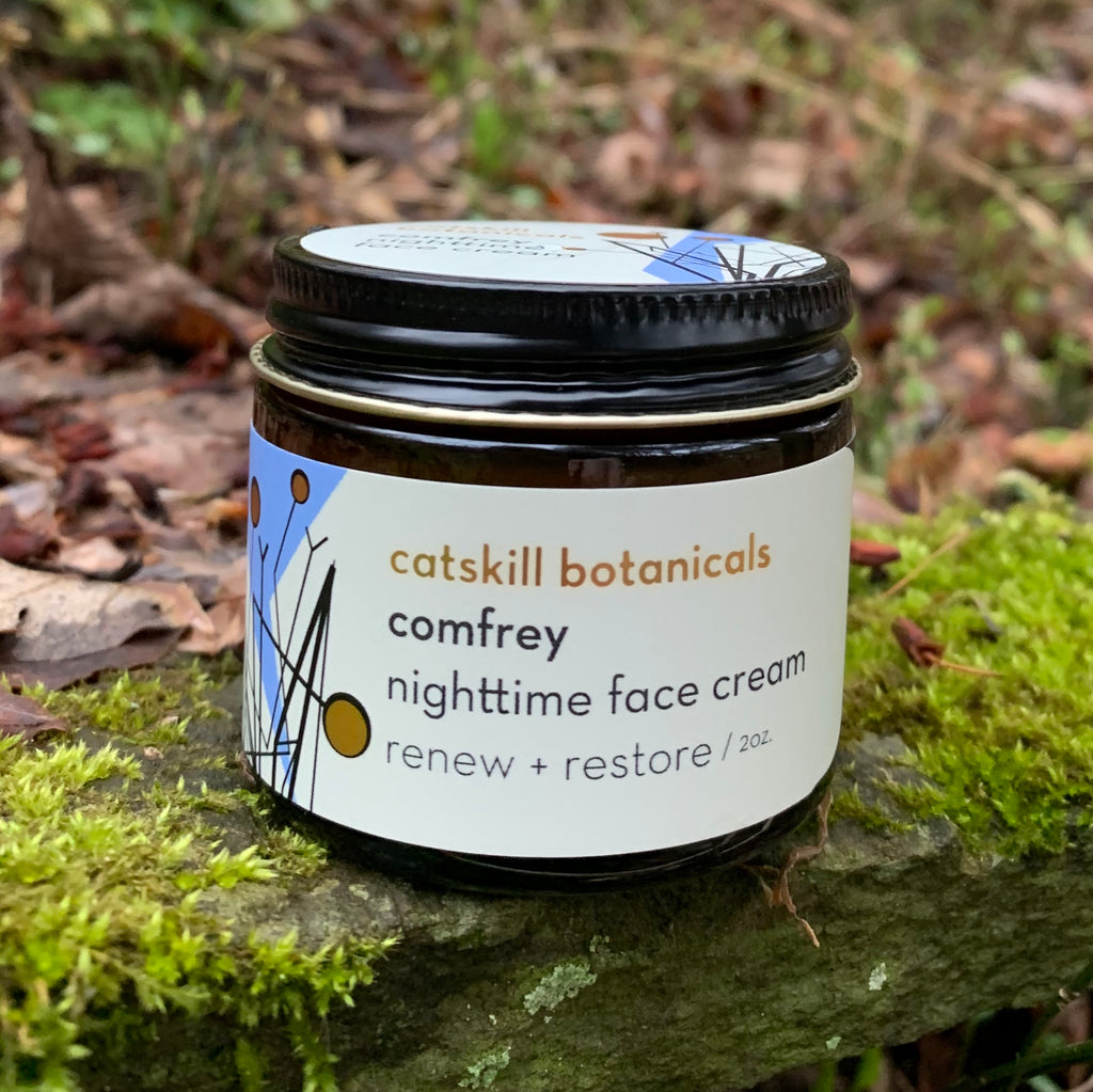 Comfrey Nighttime Face Cream – Catskill Botanicals