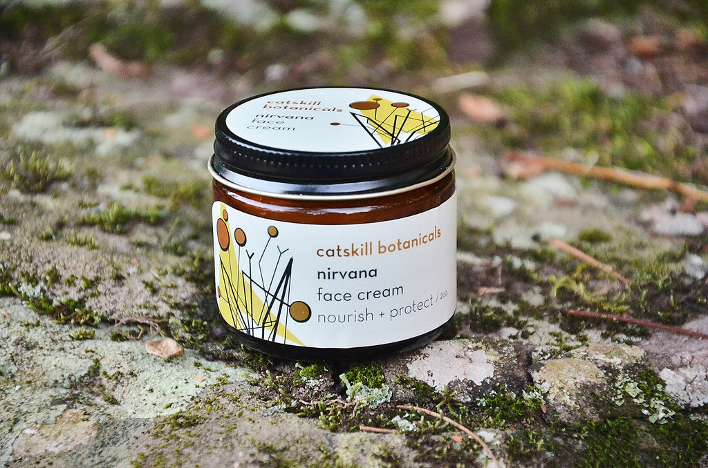 Nirvana Face Cream – Catskill Botanicals