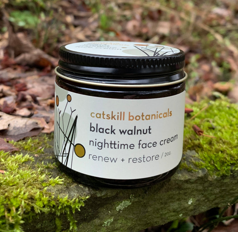 Black Walnut Nighttime Face Cream – Catskill Botanicals