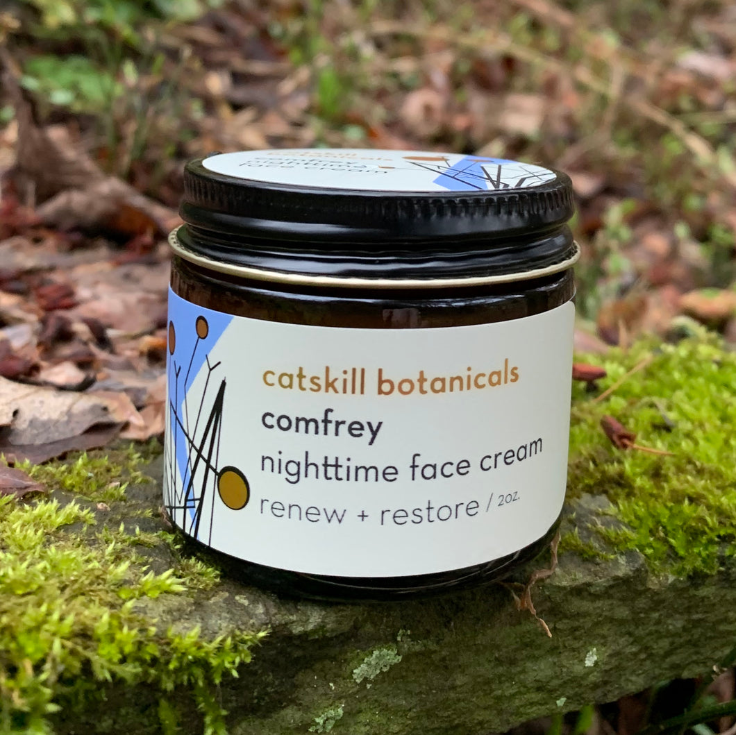 Comfrey Nighttime Face Cream