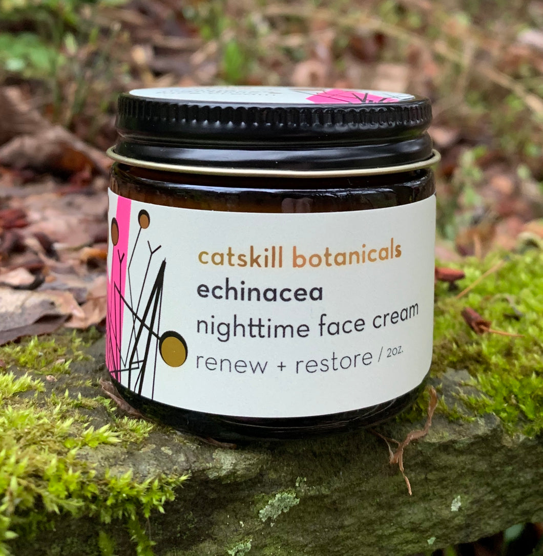 Echinacea Nighttime Face Cream