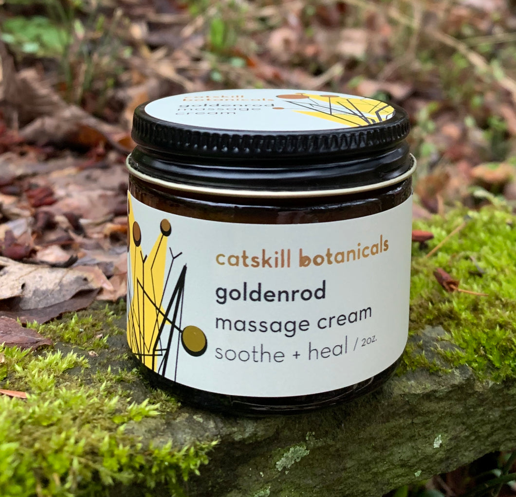 Goldenrod Massage Cream